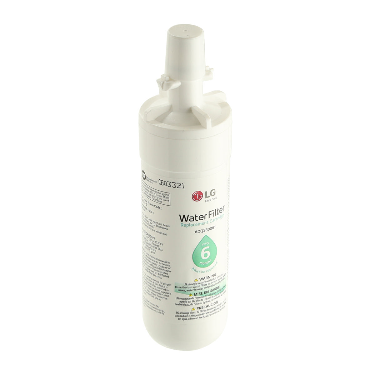 AGF80300702 LG Water Filter (LT700P)-3