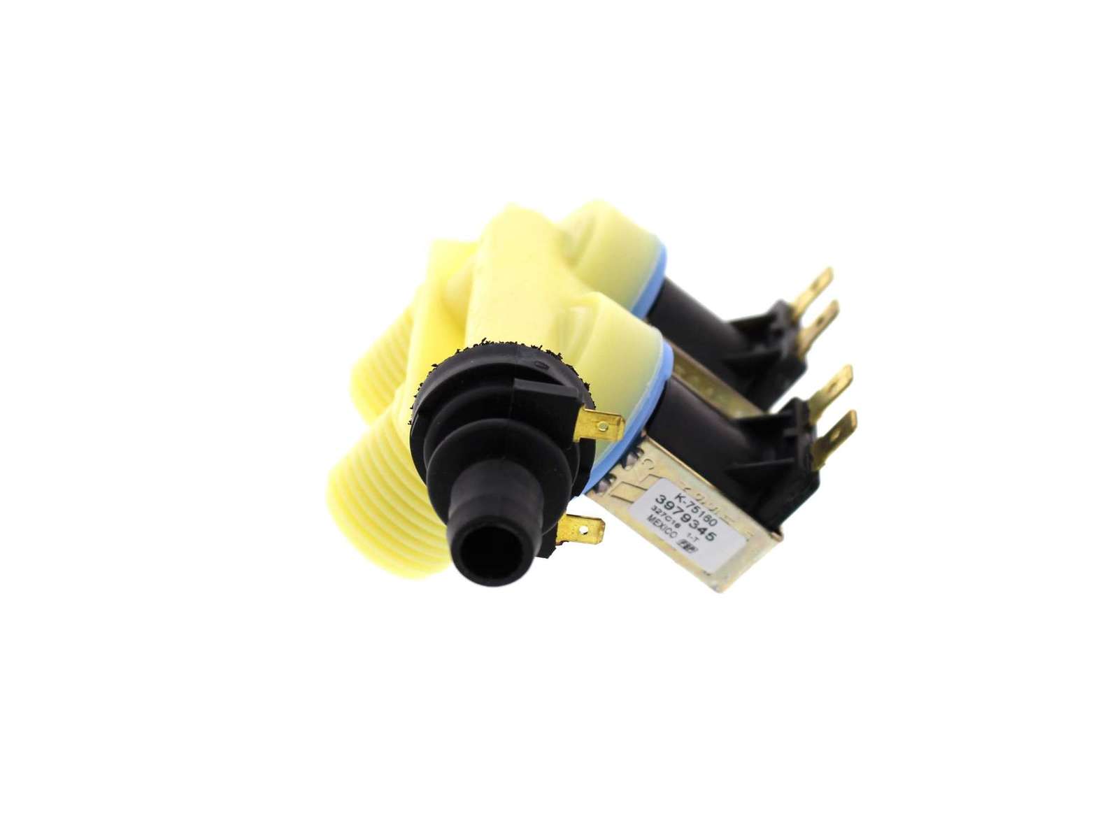 WP3979345 Whirlpool Washer/Dryer Water Inlet Valve-3