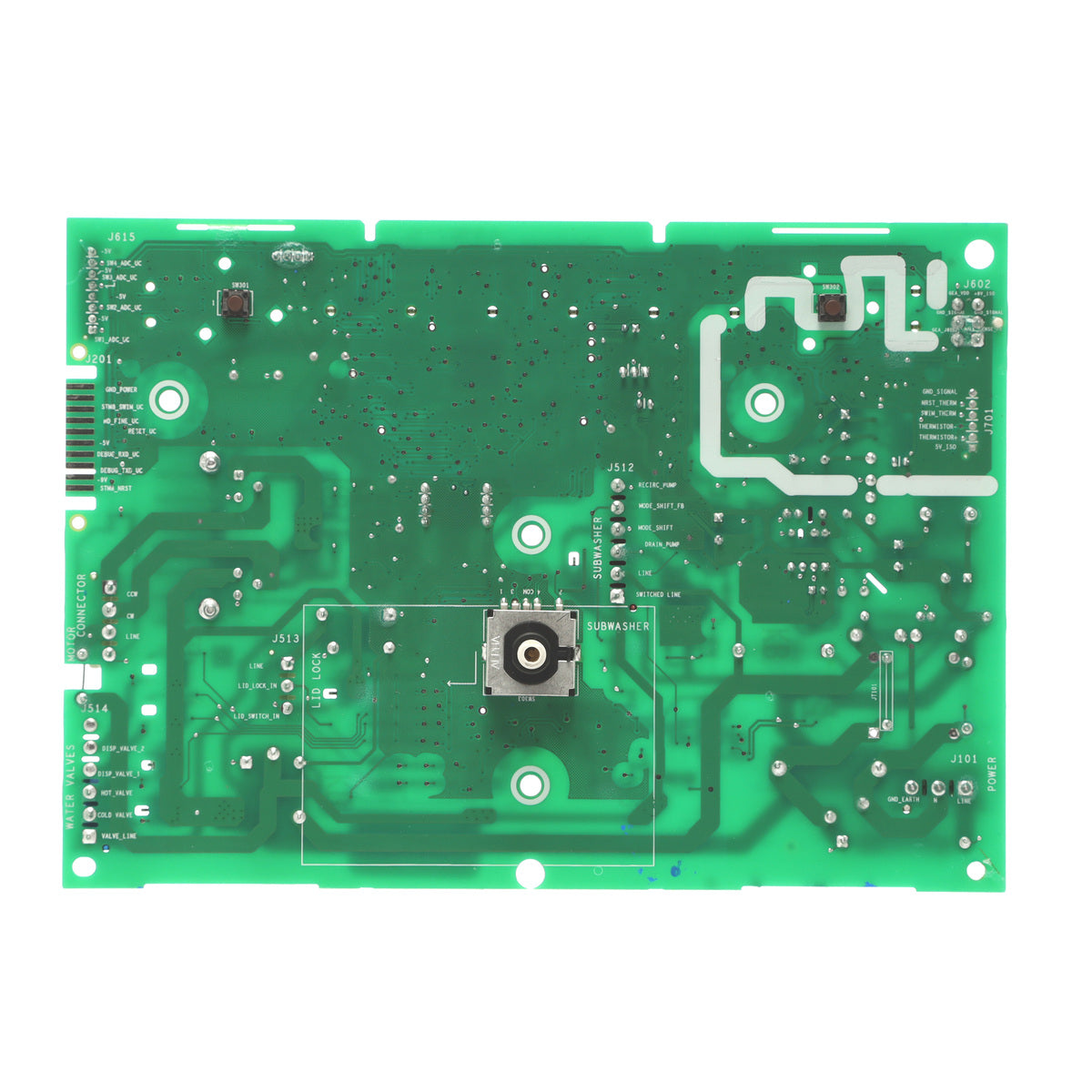 GE WW01F02068 LE BOARD CONTROL-3
