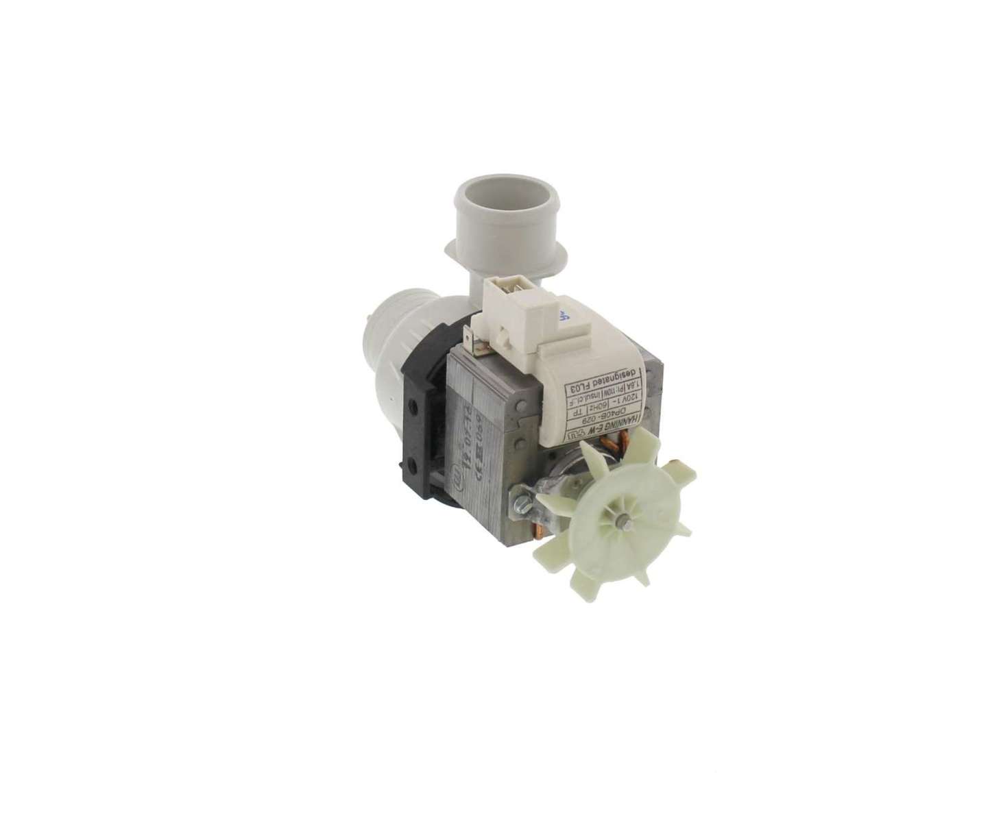 131268401 Frigidaire Washer Drain Pump & Motor Assembly-3