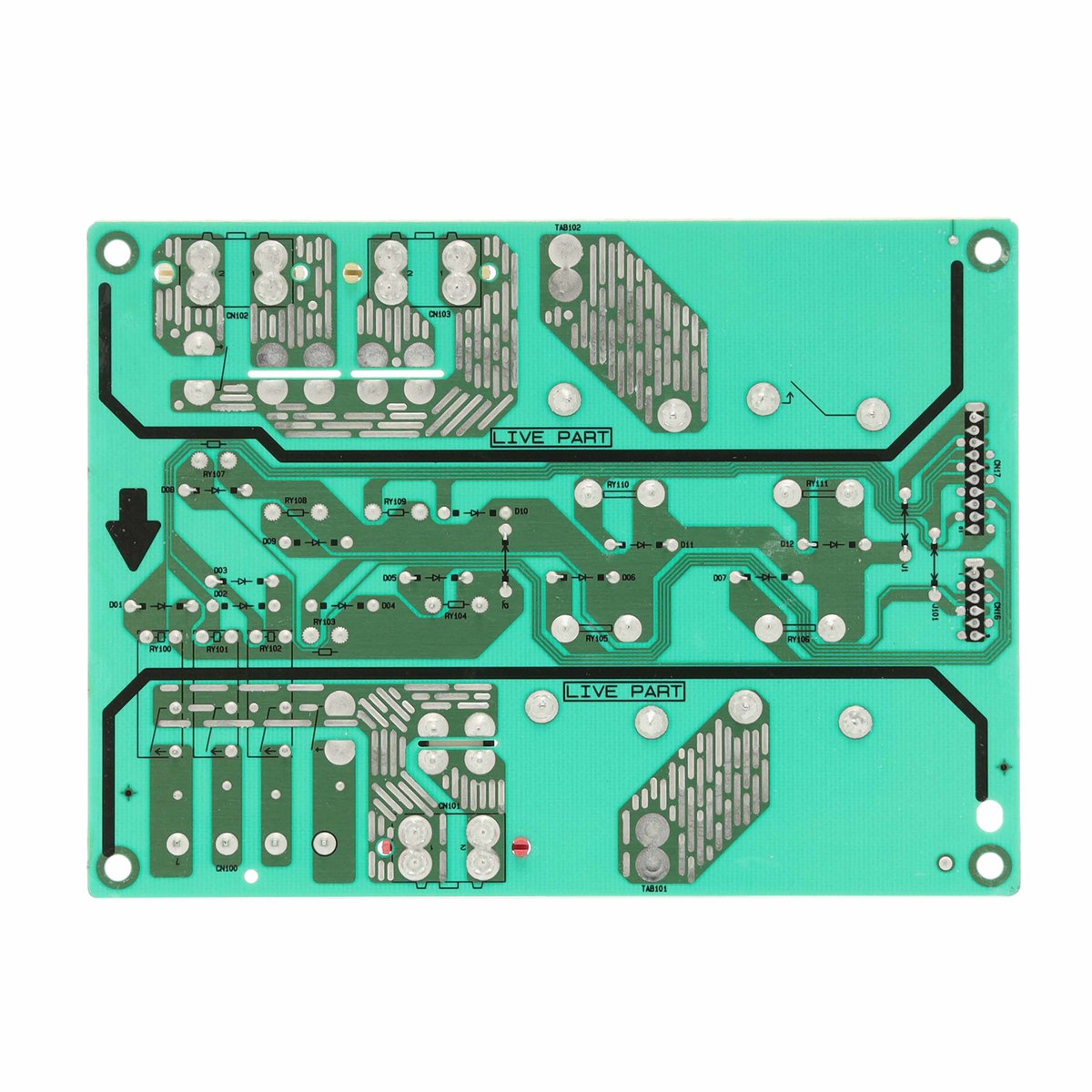 EBR74164812 LG Power Control Board (PCB Assembly)-3
