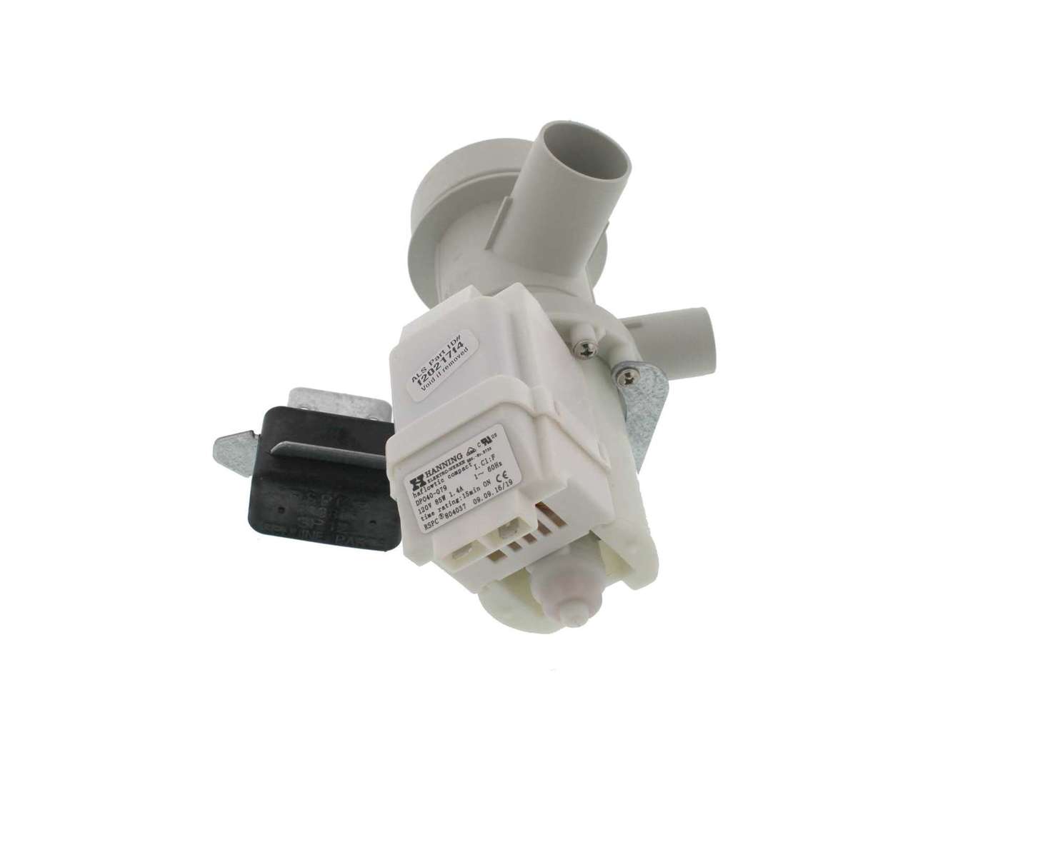 808196P Speed Queen Washer Drain Pump Assembly-3