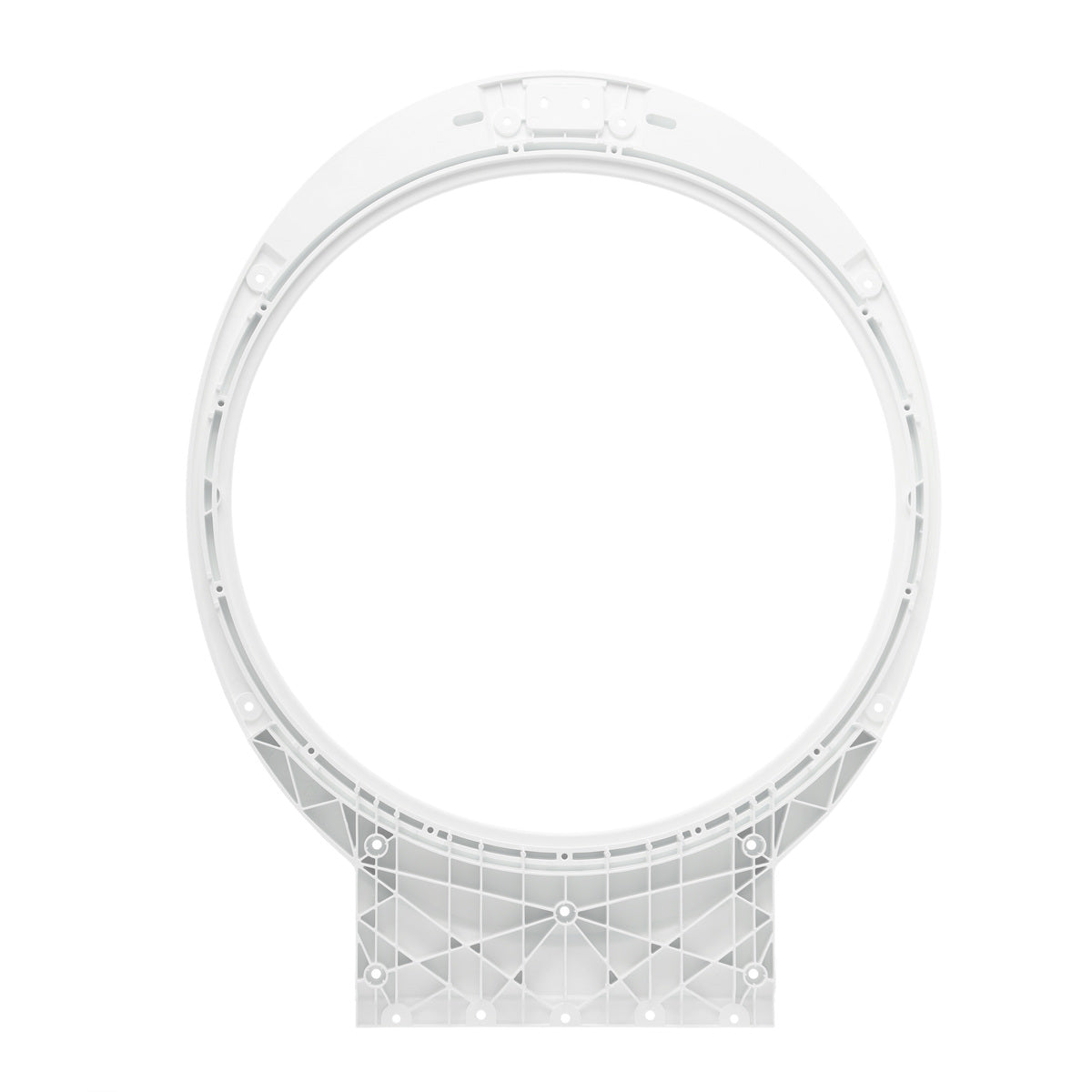 808097 Speed Queen Washer/Dryer Inner Door Bezel Kit,White-3