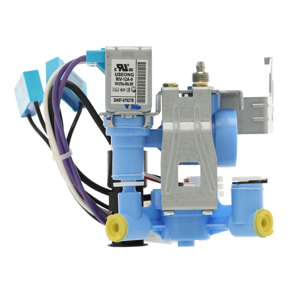 DA97-07827B Samsung Refrigerator Ice Maker Water Assembly Valve-3