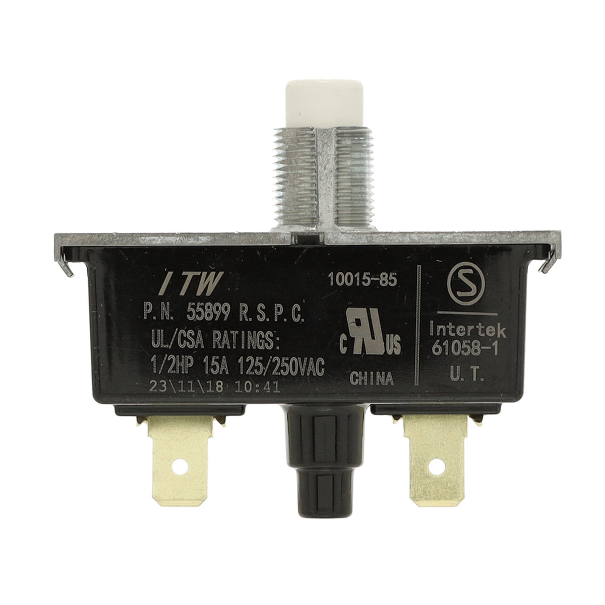 55882 Speed Queen Dryer Note Switch Assembly-3