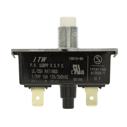 55882 Speed Queen Dryer Note Switch Assembly-3