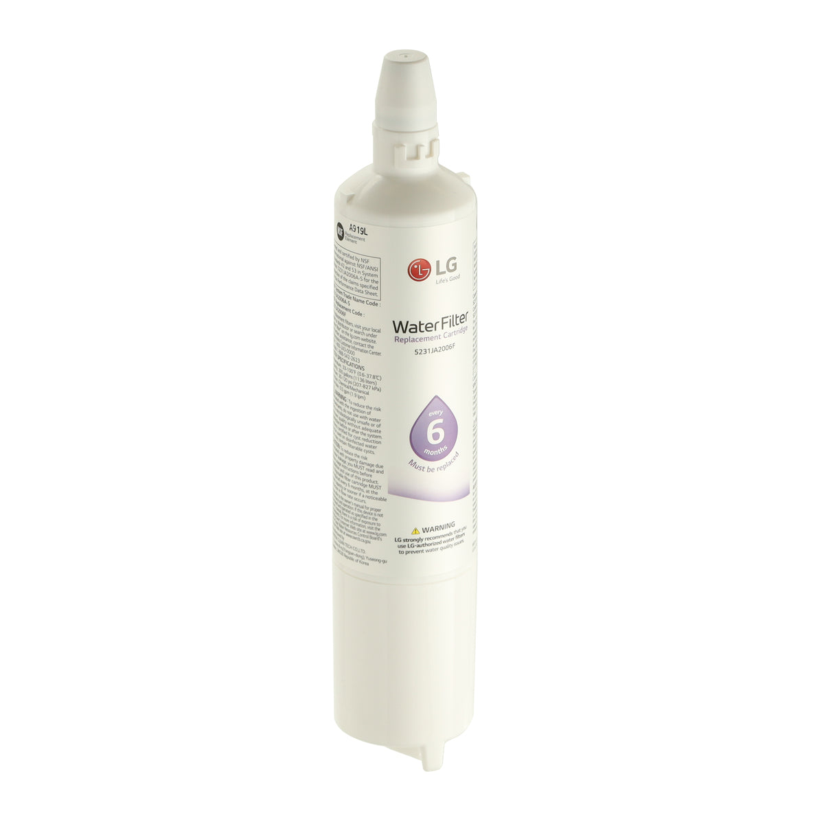 5231JA2006F LG Water Filter (LT600P)-3