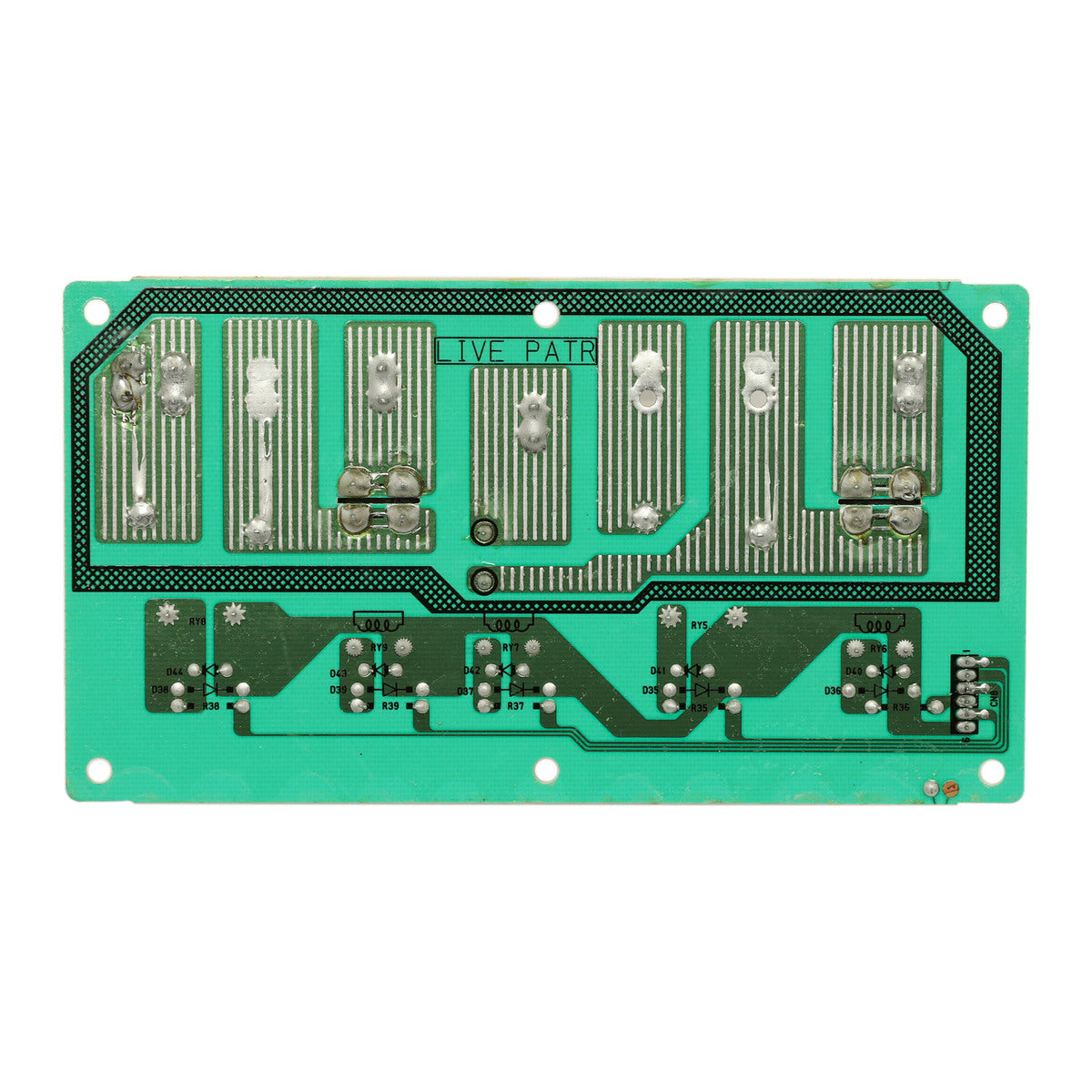 6871W1N012A LG Electric Oven Relay Control Board-3