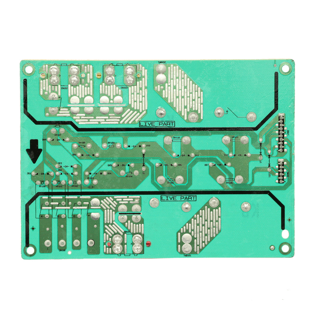 EBR74164805 LG Range Oven Relay Control Board PCB Assembly-3
