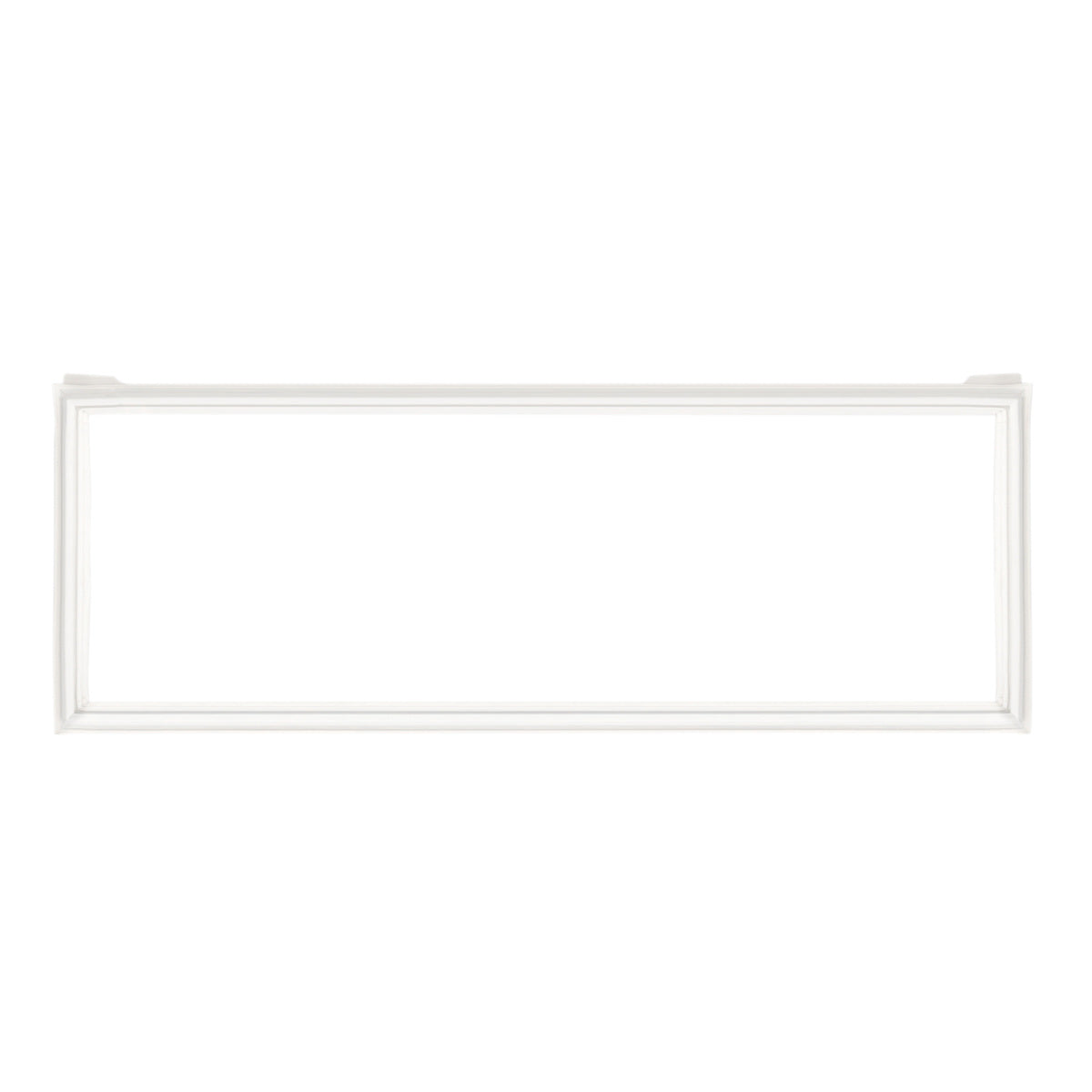 W10830287 Whirlpool Refrigerator Door Gasket, White-3