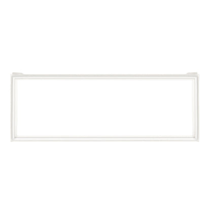 W10830287 Whirlpool Refrigerator Door Gasket, White-3