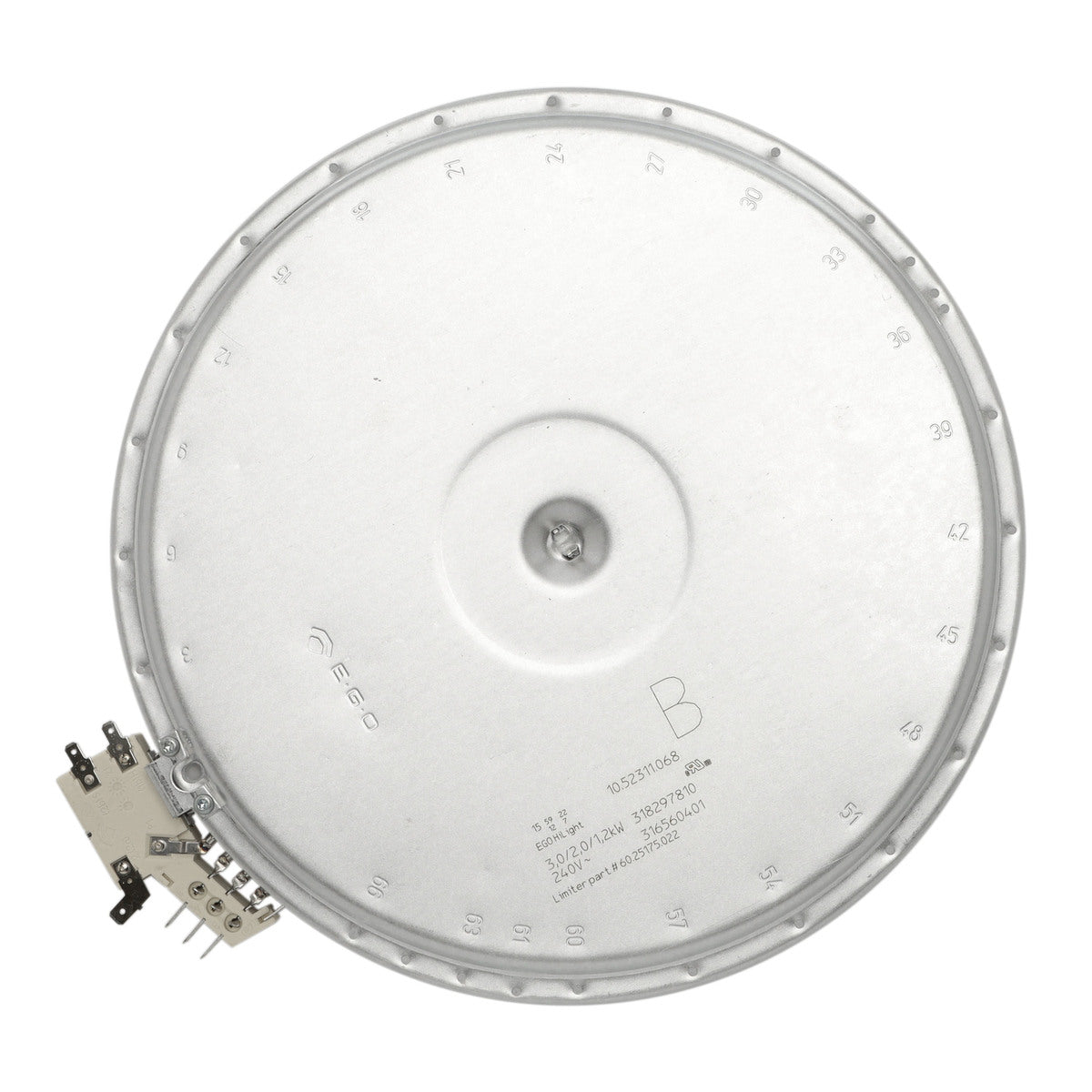 318297810 Frigidaire Range Element,Surface,Triple,800/10-3