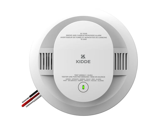 Kidde 30CUA10‑VCA Combination Smoke & Carbon Monoxide Alarm