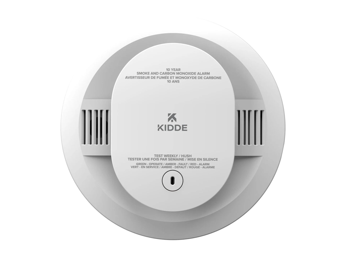 Kidde 30CUAR‑VCA Combination Smoke & Carbon Monoxide Alarm