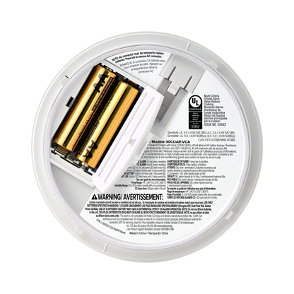 Kidde 30CUAR‑VCA Combination Smoke & Carbon Monoxide Alarm