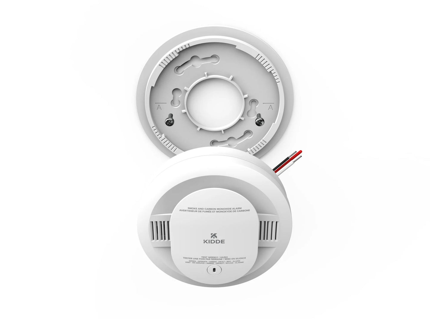Kidde 30CUAR‑VCA Combination Smoke & Carbon Monoxide Alarm