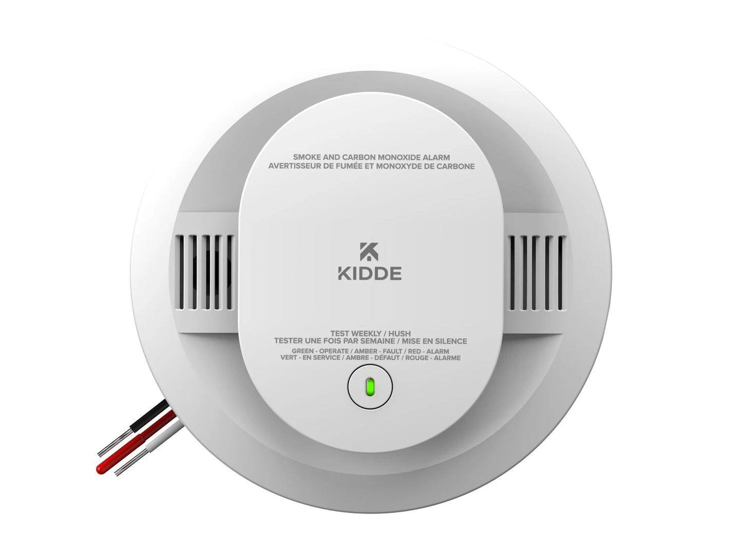 Kidde 30CUAR‑VCA Combination Smoke & Carbon Monoxide Alarm