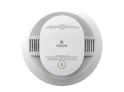 Kidde 30CUD10‑VCA Combination Smoke & Carbon Monoxide Alarm