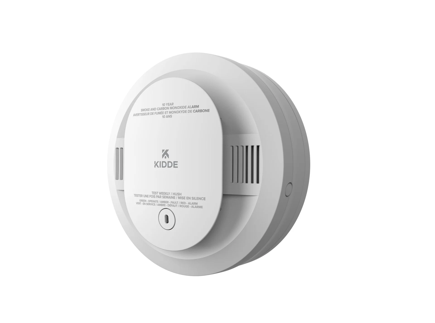 Kidde 30CUD10‑VCA Combination Smoke & Carbon Monoxide Alarm