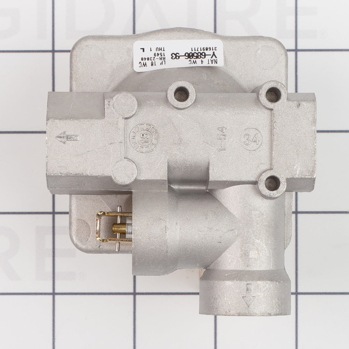 316091711 Frigidaire Range Pressure Regulator-2