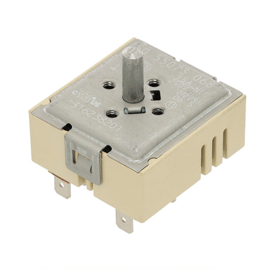 316238201 Frigidaire Range Dual Surface Element Switch-1