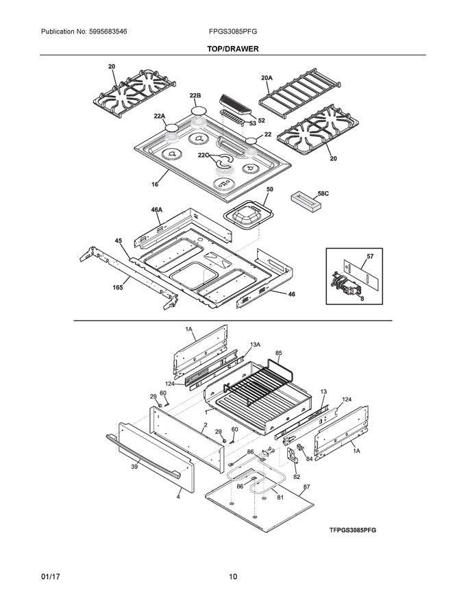 Diagram image for: 316262204