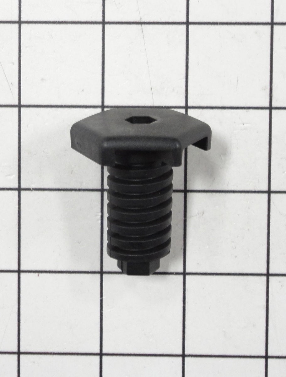 316272900 Frigidaire Range Plastic Rear Leveling Screw-1