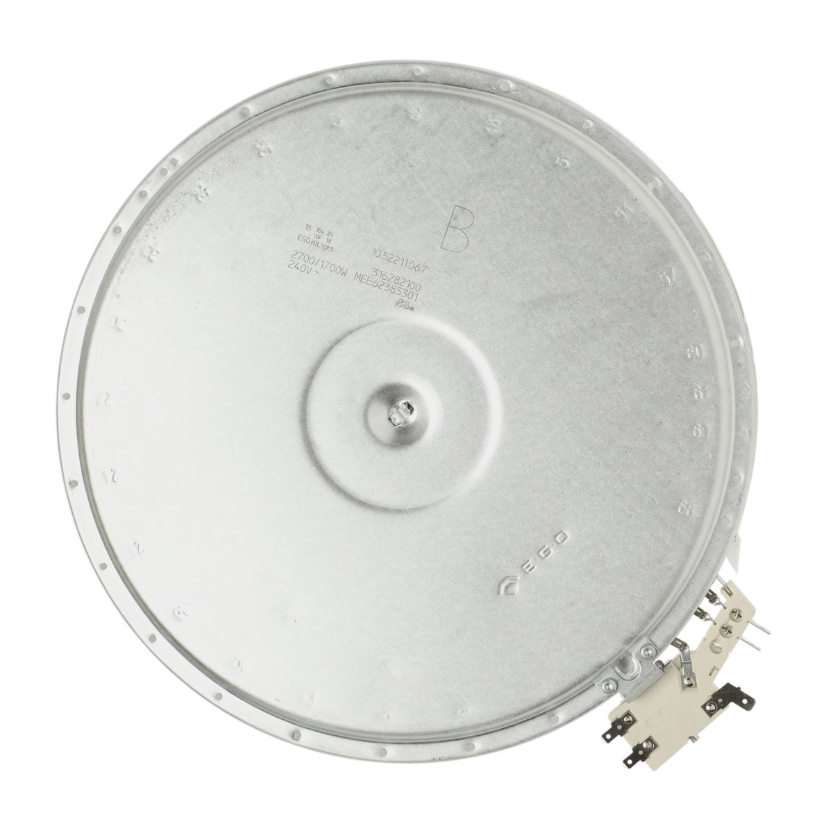 316282100 Frigidaire Range Dual Radiant Surface Element-3