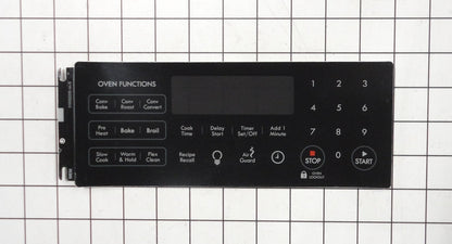 316352207 Frigidaire Range/Stove Overlay Clock Unit - Black (ES535)-1