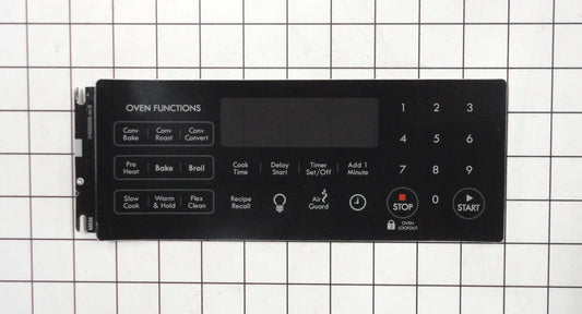 316352207 Frigidaire Range/Stove Overlay Clock Unit - Black (ES535)-1