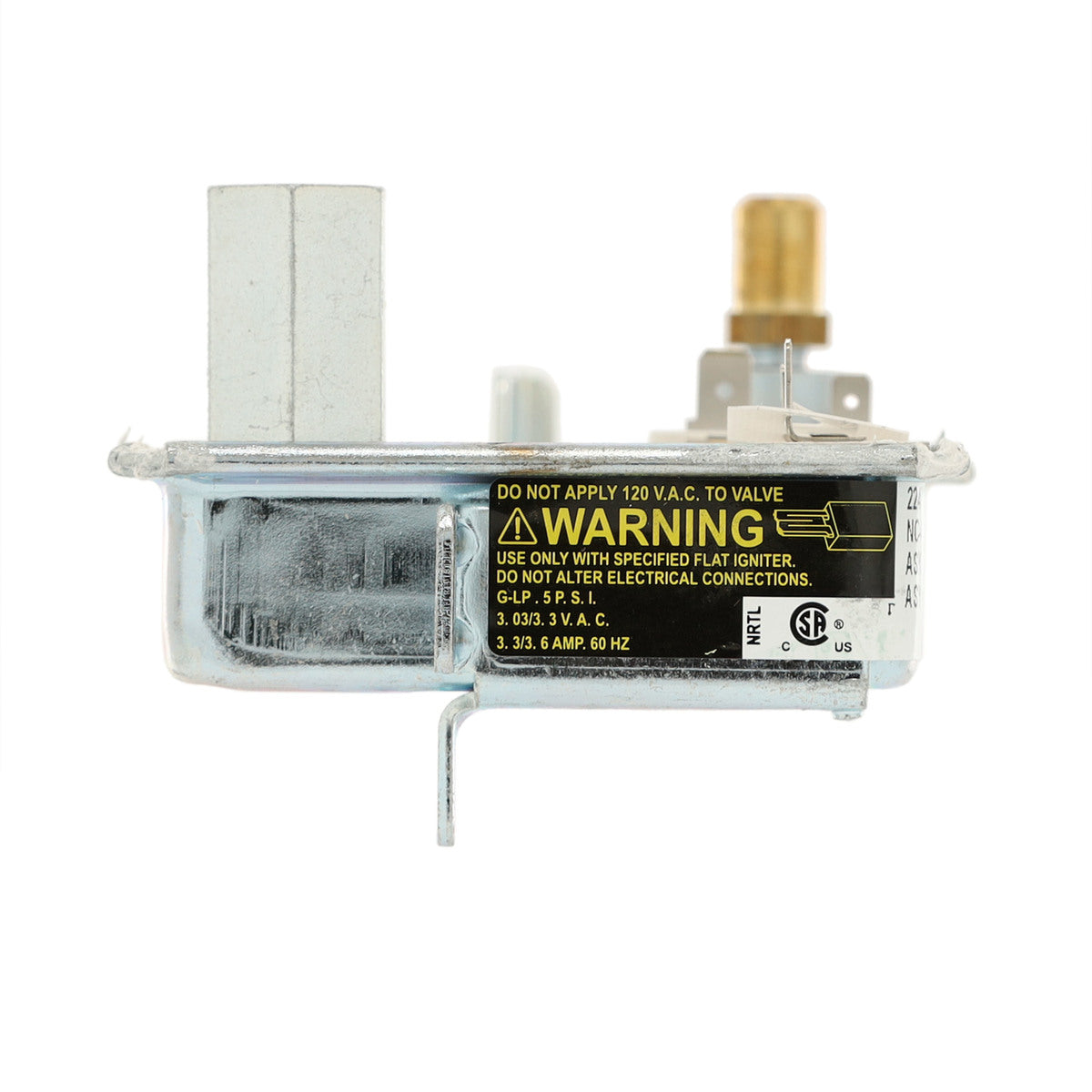 Frigidaire 316404901 VALVE,SAFETY-3