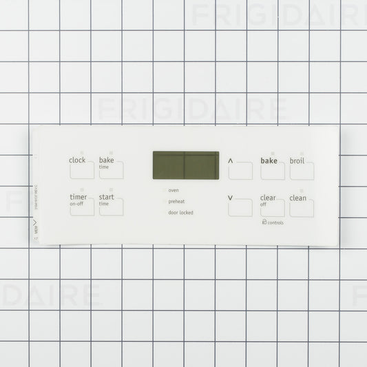 316419137 Frigidaire Range Touchpad Overlay, White-1