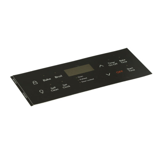 Frigidaire 316419380 OVERLAY,EOC,BLACK,ES330-1