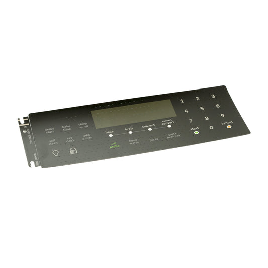 316419828 Frigidaire Range Oven Control Overlay, Black-1