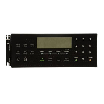 316419828 Frigidaire Range Oven Control Overlay, Black-2