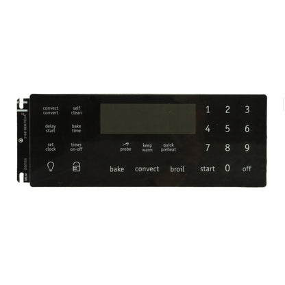 316419836 Frigidaire Stove Overlay - Clock, Black, ES515-2
