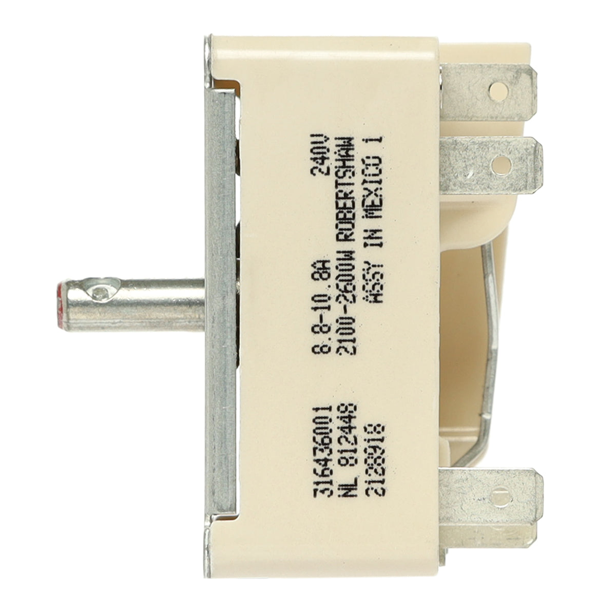 316436001 Frigidaire Stove Large Surface Element Switch-7