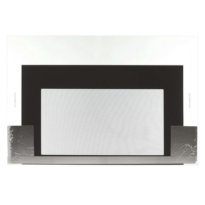 316452758 Frigidaire Range Outer Oven Door Glass, W/Foil, Black-3