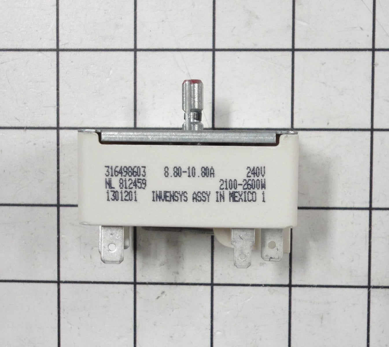 Frigidaire 316498603 SWITCH,INFINITE ,LARGE ELEME-2