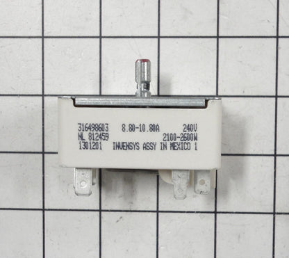 Frigidaire 316498603 SWITCH,INFINITE ,LARGE ELEME-2