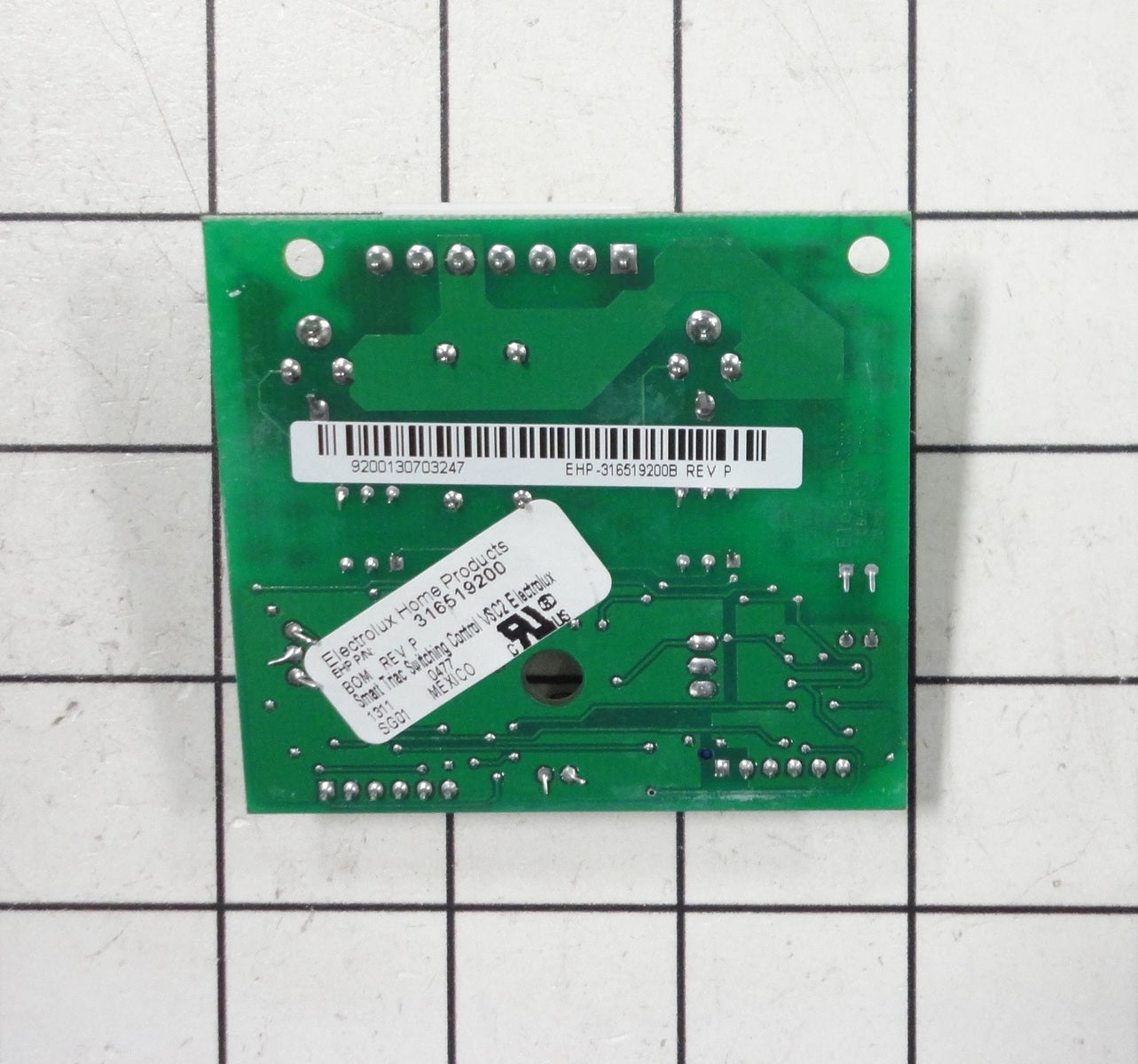 Frigidaire 316519200 BOARD,RELAY,CONVECTION-2