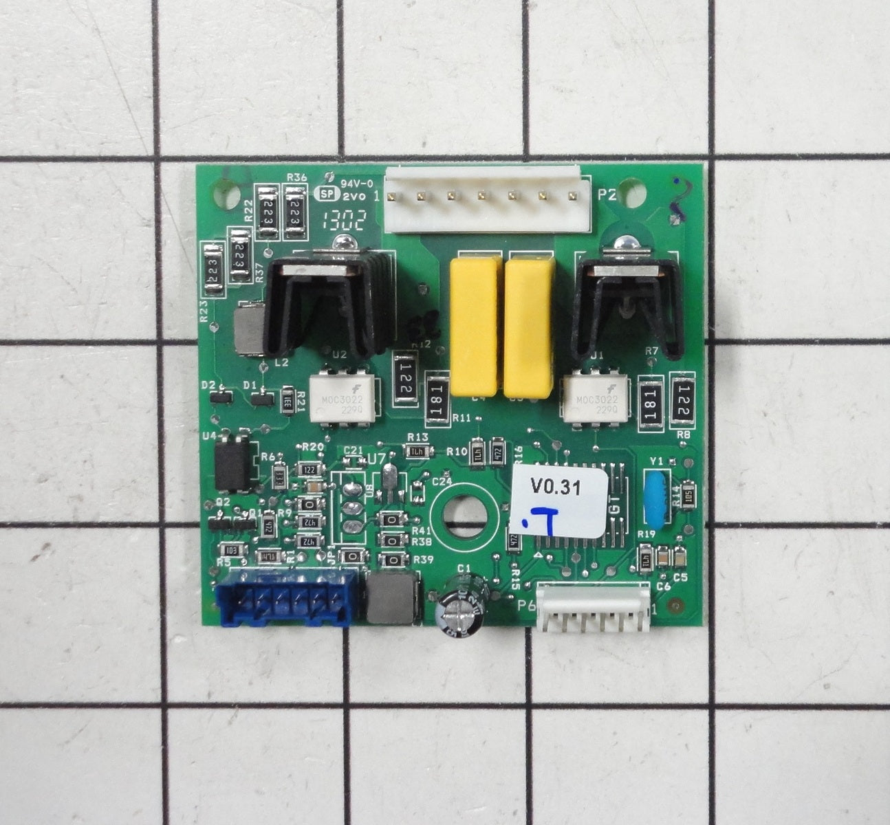 Frigidaire 316519200 BOARD,RELAY,CONVECTION-1