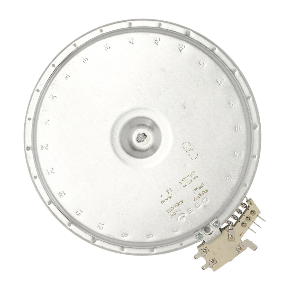 316530001 Frigidaire Stove Radiant Surface Element - 9" 3200W-3