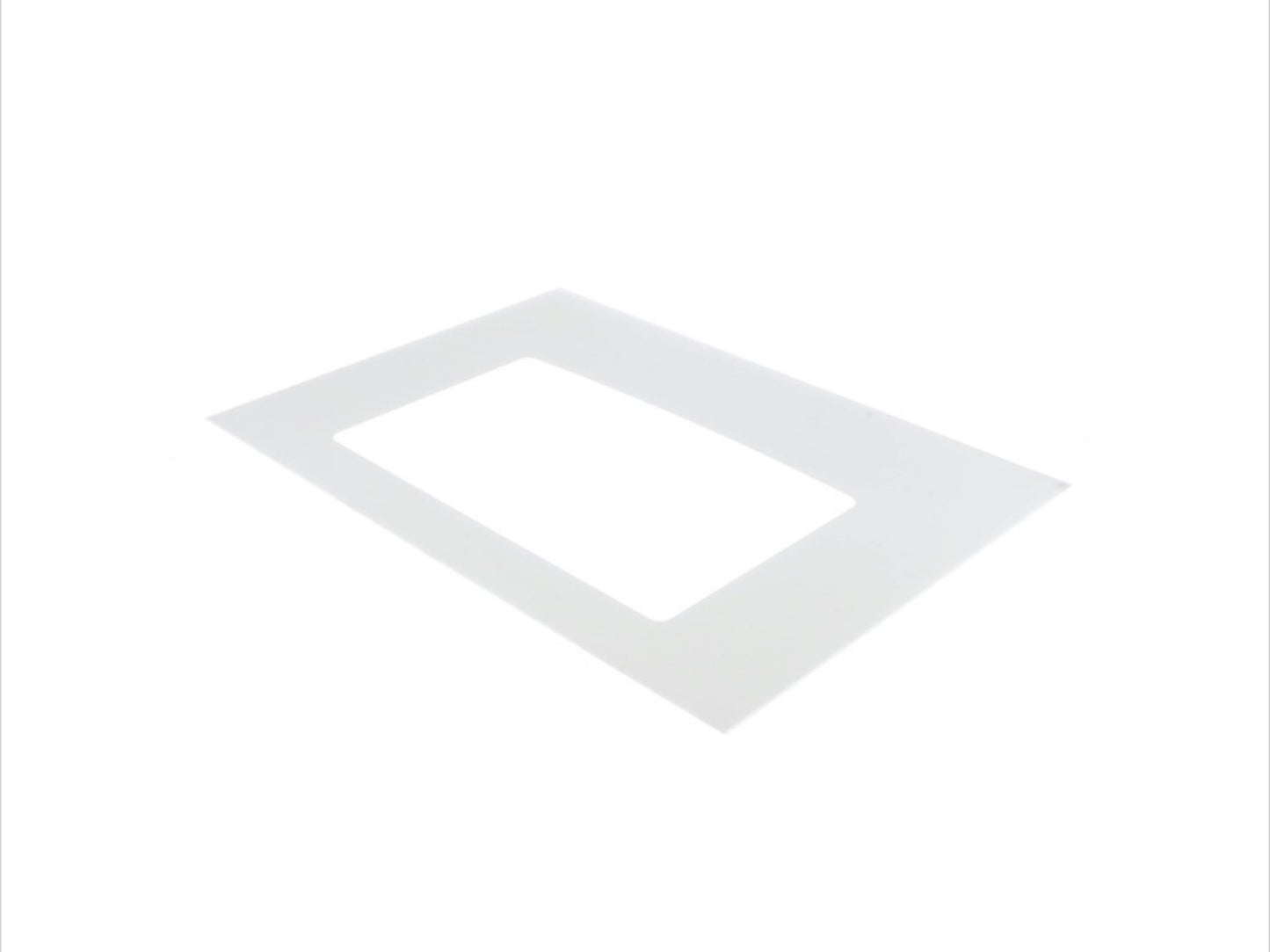 Frigidaire 316552702 GLASS DOOR WHITE OUTER-1