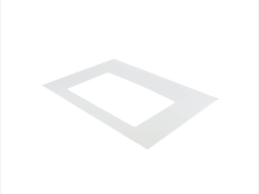 Frigidaire 316552702 GLASS DOOR WHITE OUTER-1