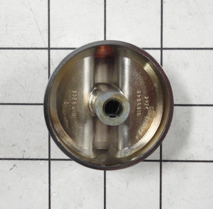 Frigidaire 316564509 KNOB,TOP VALVE,STAINLESS,(5)-2