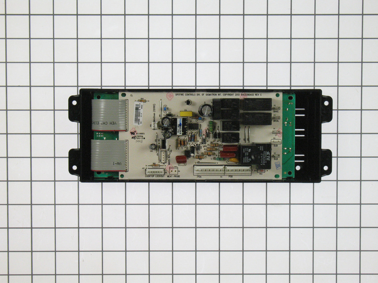 Frigidaire 316630003 CONTROLLER,ELECTRONIC,WHITE-2