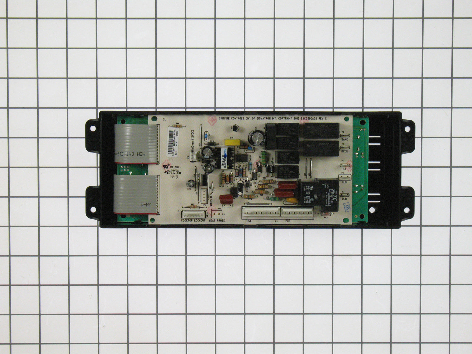 Frigidaire 316630003 CONTROLLER,ELECTRONIC,WHITE-2