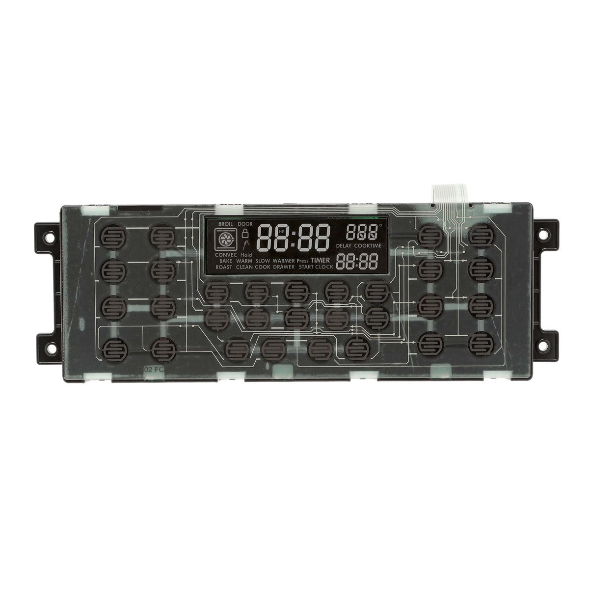 Frigidaire 316650001 CONTROLLER,ELECTRONIC,WHITE-2