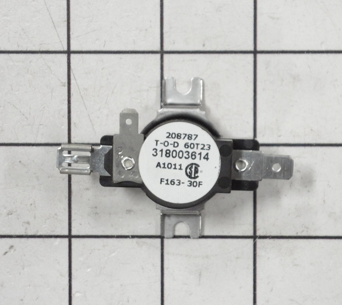 Frigidaire 318003614 THERMOSTAT, SAFETY-1